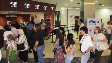 Los sanjuaninos disfrutaron nuevamente de la película de Néstor Kirchner