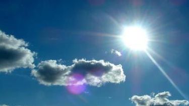 Máxima de 19º con nubosidad variable toda la jornada