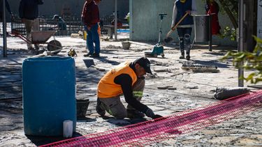 Refaccionan la Casa de Sarmiento para la visita de Javier Milei a San Juan