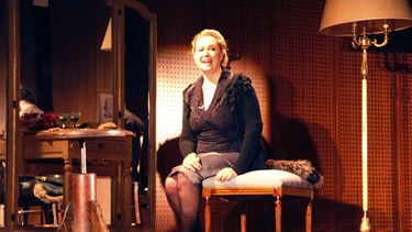 Mirá como homenajeó a Evita la sanjuanina, madre de Sbaraglia