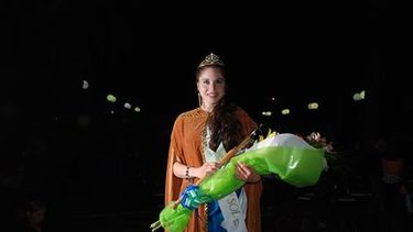 Romina Sánchez es la reina departamental de Pocito para la FNS