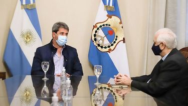 El gobernador recibió al obispo Lozano y hablaron sobre la realidad que vive la provincia