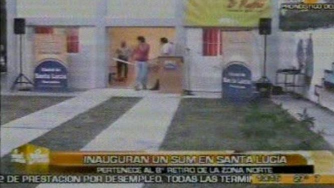 Nuevo salón de usos múltiples en Santa Lucía