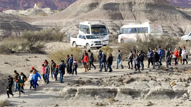 Actualizaron los horarios y precios de las entradas en el Parque Provincial Ischigualasto.