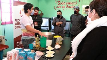 Abordaje comunitario: el Gobierno contuvo a más de 100 personas vulnerables por el consumo de sustancias