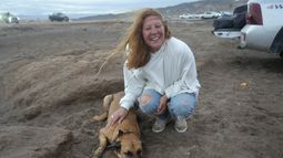 Indio, el rider de 4 patas que se robó el show en el Big Air en Rodeo Indio, el rider de 4 patas que se robó el show en el Big Air en Rodeo