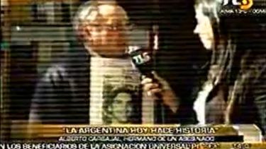 Desgarrador testimonio de uno de los familiares de las víctimas