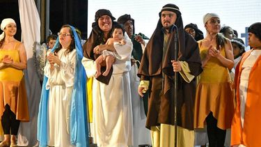 Atención: se viene un gran pesebre viviente