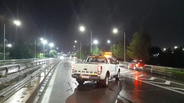 Tras el tormentón, cuál es el estado de las rutas sanjuaninas