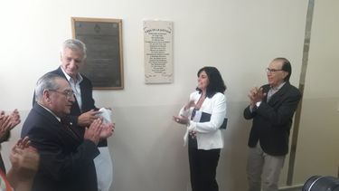 La Corte inauguró la Casa de Justicia de Rawson