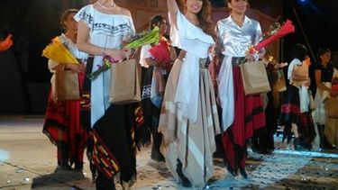 Fiesta de la tradición: Jáchal ya tiene su paisana mayor