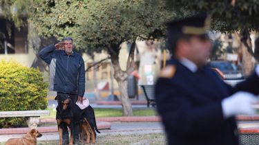 La foto de un hombre en situación de calle que emociona a los sanjuaninos