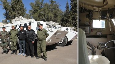 Impresionante despliegue militar por el desfile de mañana