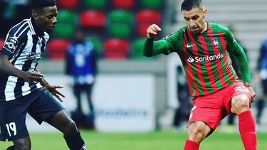 Crack de exportación: el golazo de un sanjuanino en la Primera de Portugal