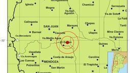 Un nuevo sismo sacudió el mediodía en la provincia