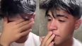 el nino marta se mostro llorando en las redes y confeso: no me estoy sintiendo bien el nino marta se mostro llorando en las redes y confeso: no me estoy sintiendo bien