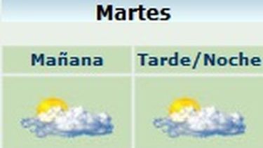 Anuncian máxima de 29 grados