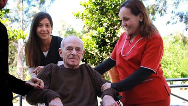 El abuelo sin memoria al que nadie reclama, olvidado por su amigoRodolfo Mercado: La familia de Cañedo no quiso cuidarlo”