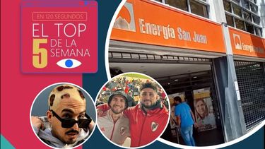 La polémica, el impacto y el revuelo de la semana en San Juan, en un salteado de 120 segundos