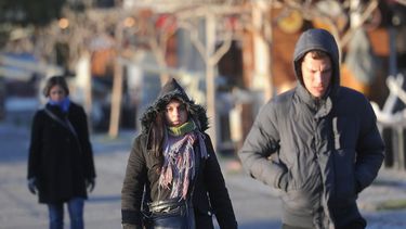 Sigue el alerta por vientos intensos y la máxima será de 14º