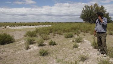 Los huarpes están sin agua desde hace más de un año