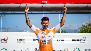 vuelta a san juan: pocito fue dueno del reloj y nico tivani se acomodo como el lider absoluto de la general vuelta a san juan: pocito fue dueno del reloj y nico tivani se acomodo como el lider absoluto de la general