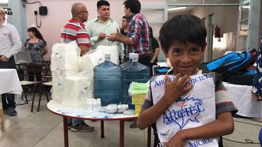 Uñac y Allende estuvieron con los vecinos de Marayes y La Planta