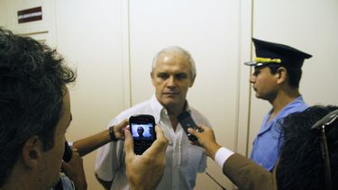 Le hicieron una junta médica a Graffigna: ¿Preso en casa?