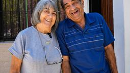 La historia de Doris, la sanjuanina que se las ingenió para no perder a su marido con problemas de memoria