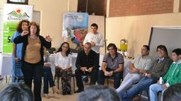 Con gran convocatoria se realizó una charla sobre el VIH- Sida