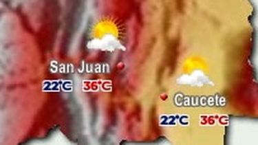 Seguirán las altas temperaturas, con mucha humedad