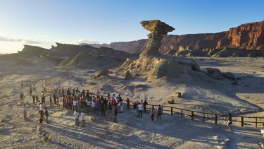El detalle para ir a Ischigualasto en vacaciones de invierno.
