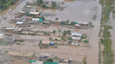Ministro Strada dijo que evalúan construir un dique en la “Quebrada de la Flecha”