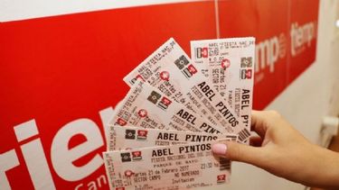 Tiempo de San Juan te lleva a ver Abel Pintos: fijate si ganaste entradas