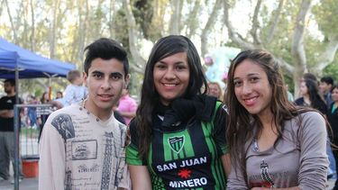 Si fuiste al Parque a festejar el cumple de Radio Sarmiento, buscate