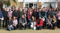 Comunicadores sanjuaninos, con el Vocero del Episcopado Argentino