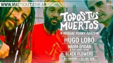 Fijate si ganaste tu entrada para ver Todos tus muertos en Hugo