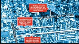 El plan para abrir calles por el ensanche de la Ignacio de la Roza