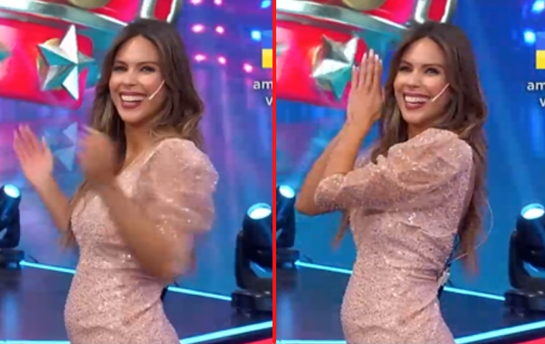 Barby Franco le copia a Eva Luna y quiere hacer lo mismo después de parir