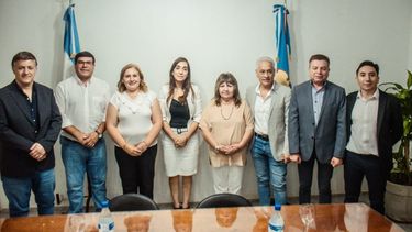 En Caucete, intendentes y diputados del este sanjuanino mostraron su preocupación por la Ley Ómnibus
