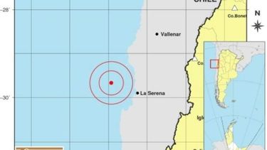 Un sismo lejano se sintió en San Juan