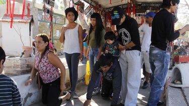 La pasión de los promesantes de la Difunta Correa, en fotos emocionantes