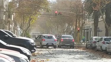 Se espera para el sábado fuerte Viento Zonda