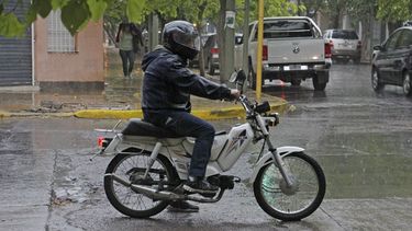La lluvia sorprendió a los sanjuaninos en la tarde del martes