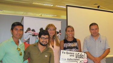 Se capacitaron para ser voluntarios en Prevención de Adicciones