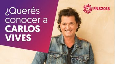 Con ‘la bicicleta’ podes conocer a Carlos Vives