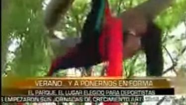 Parque de Mayo: el favorito de los deportistas