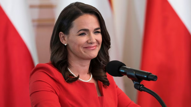 La ex presidenta de Hungría, &nbsp;Katalin Novak