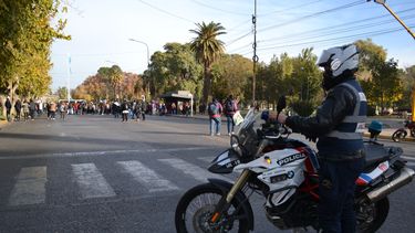 Advierten a conductores por cortes alrededor del Centro Cívico