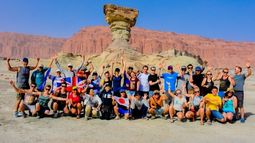Ischigualasto, en la pelea por ser una de las 7 Maravillas Naturales Argentinas